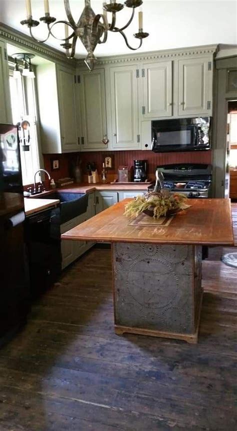 This minimalism trend is likely to continue into 2021 and beyond. primitive kitchen lighting #Primitivekitchen | Primitive ...