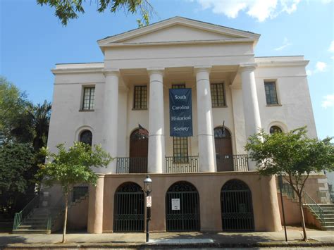 Charleston South Carolina Historical Society Museum 2024