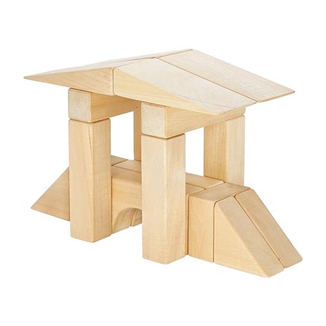 Extra Large Wooden Building Blocks Archimedes In 2022 Wooden
