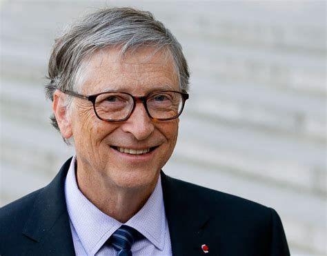 William henry gates iii (born october 28, 1955) is an american business magnate, software developer, investor, author, and philanthropist. Nace Bill Gates - Rock101