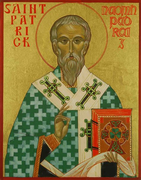 St Patrick Apostle Of Ireland