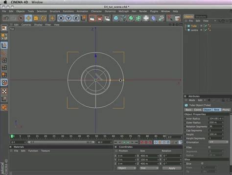 Tutorial 003 C4d And Mograph On Vimeo Motion Graphics Tutorial