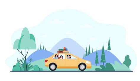 36200 Road Trip Stock Illustrations Royalty Free Vector Graphics