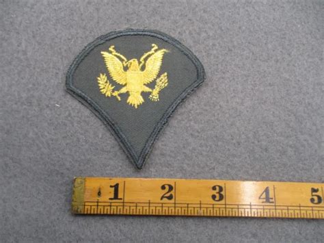 Us Army Specialist 3rd Class Enlisted Rank Insignia Patch E 4 E4 U5
