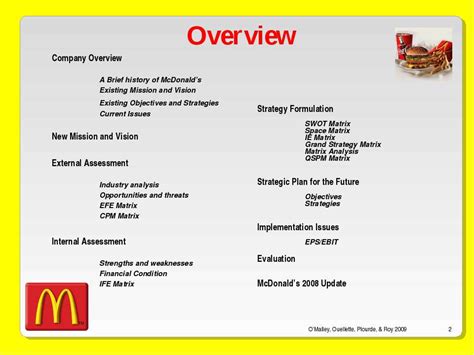 Mcdonald's is the second largest fast food brand of the world based upon number of stores operational worldwide. ️ Mcdonalds aims and objectives. McDonalds Promotional ...
