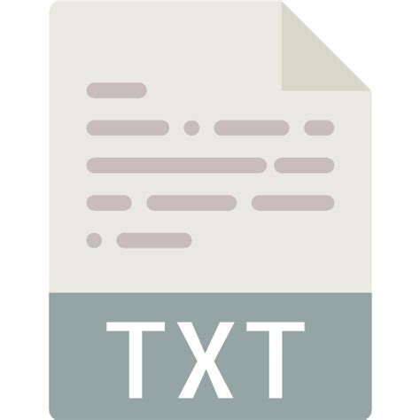 Txt Vector Svg Icon Png Repo Free Png Icons