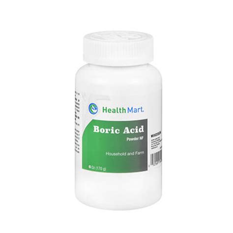Boric Acid Powder Nf 6 Oz Riteway Medical Supplies