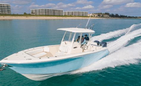 Best Center Console Fishing Boats Over 30 Feet All About Fishing
