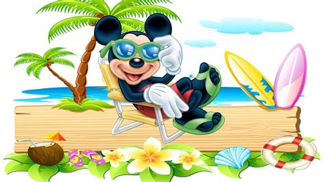 Summer Cartoon Desktop Wallpapers Top Free Summer Cartoon Desktop