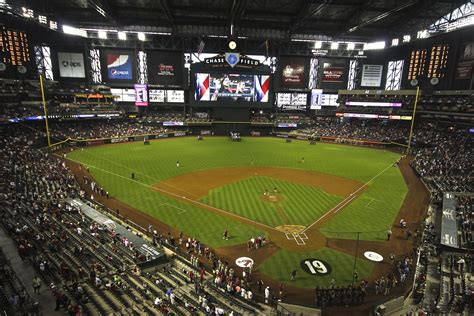 Day 39 The Arizona Diamondbacks Game 2 — Rounding Third