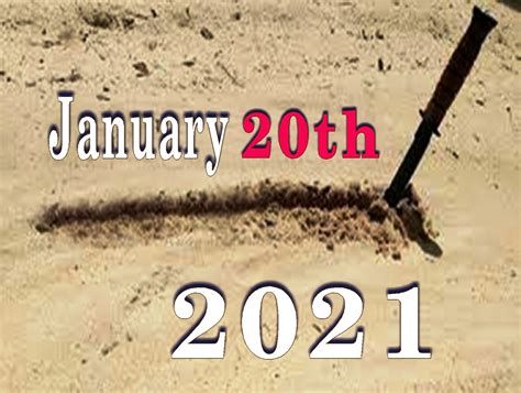 Jan 20, 2021 10:11am est wall street closed higher on tuesday, a day before president elect joe biden will formally take charge of the next u.s. Line in the Sand, January 20th, 2021 Great Awakening 11/19 ...