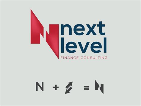 Next Level Logo By Hossam On Dribbble