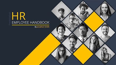 Hr Employee Handbook Presentation Employee Handbook Employee