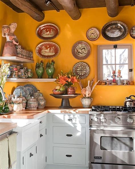 10 Yellow Wall Kitchen Ideas Decoomo