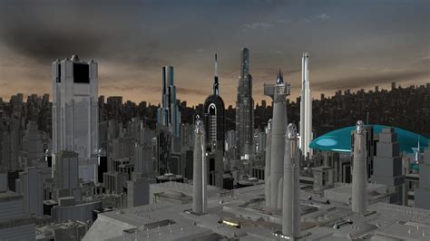 Ciphra Graphics 3d Coruscant Star Wars