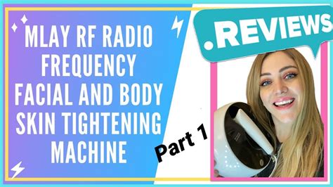 Part 1 Mlay Rf Radio Frequency Facial And Body Skin Tightening Machine