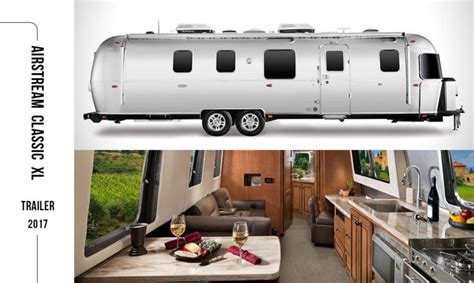 Airstream 2017 Classic Xl 旅行拖車：在野外也能暢享豪華生活 Trendsfolio