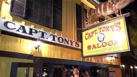 Capt Tonys Saloon Key West Florida Youtube