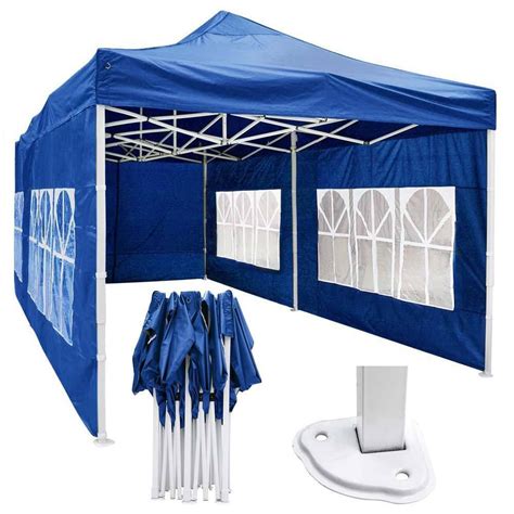 10x20 Waterproof Pop Up Canopy Tent With Sides Canopy Tent Pop Up
