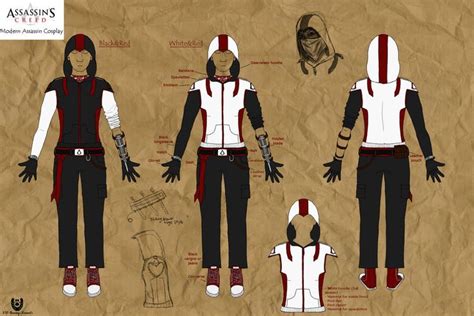 Modern Assassin Cosplay Designs By Nightcur Modern Assassin