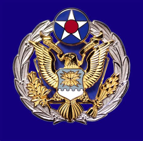 Us Air Force Badge Headquarters Digital Art By Tom Hill Pixels Merch