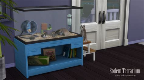 My Sims 4 Blog Rodent Terrarium By Enuresims
