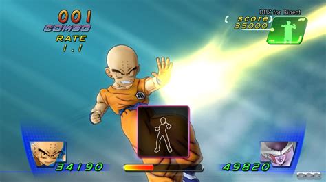 Dragon Ball Z For Kinect Preview For Xbox 360 Cheat Code Central