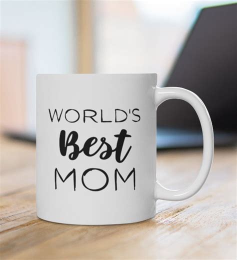 World S Best Mom Mug Mother S Day Mug Mother S Etsy