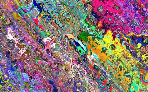 Psychedelic Art Artwork Fantasy Dream Color Neon Detail Teaser Wallpapers Hd Desktop