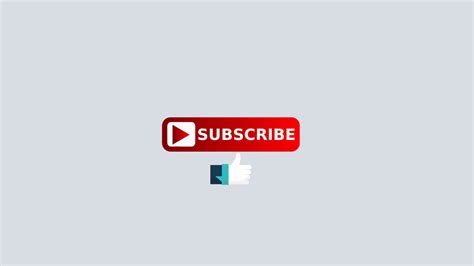 Youtube Subscribe Animation