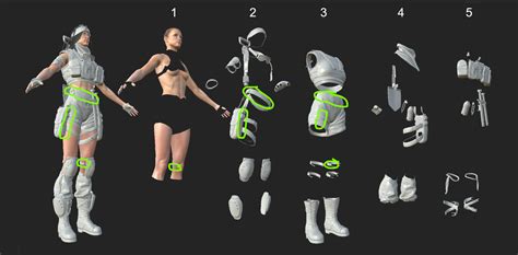 A Question About Retopology High Poly Characters And Low Poly Ones