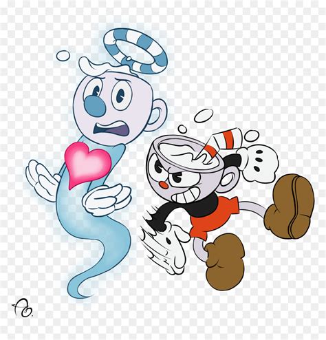 Cuphead And Mugman Clipart Graphic Freeuse Cuphead Cuphead And Mugman