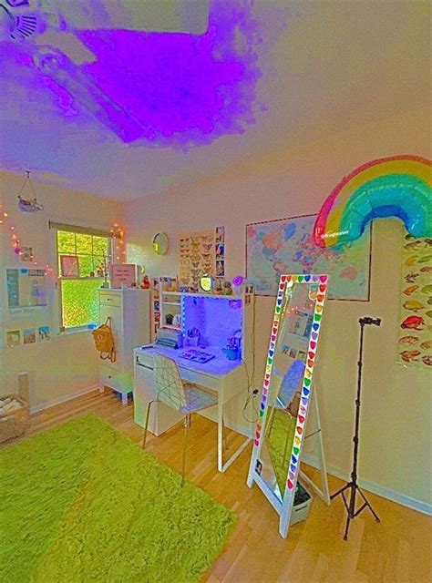See more ideas about room inspo, room ideas bedroom, aesthetic bedroom. oh i want this room🌈🌱🧿 | Indie room, Dreamy room, Indie ...