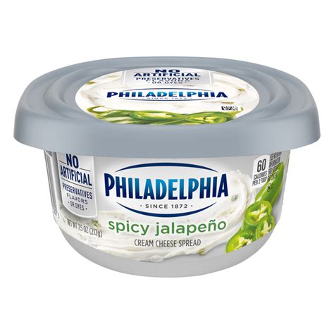 Save On Philadelphia Cream Cheese Spread Spicy Jalapeno Order Online