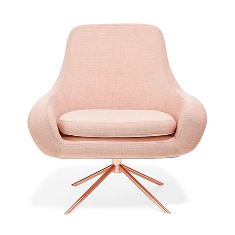 Rose Gold Chair Curved Chair Best Office Chair Chair