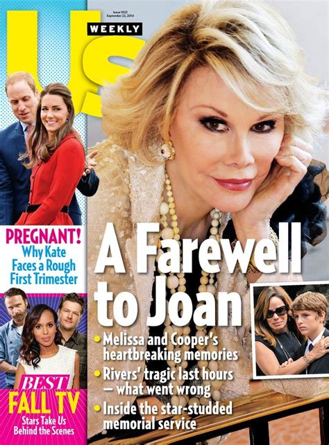 Celebrity Deaths Celebrity News Joan Rivers Jewelry Singer Fashion