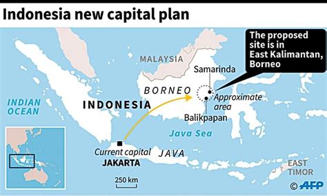 Indonesia To Move Its Capital To Borneo Island Newspaper Dawncom