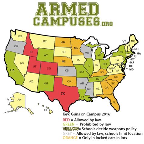 Laws Concerning Concealed Firearms On Ohios Campuses