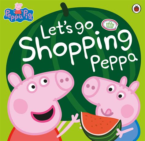 Peppa Pig Lets Go Shopping Peppa In The Playroom