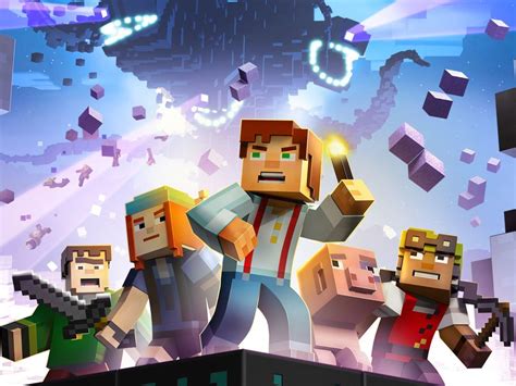 Minecraft Story Mode Episode 2 Gets A Surprise Release For Pc Xbox