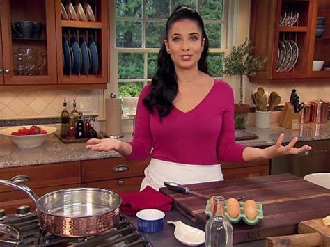 Remove from heat and pass through a just before serving, spoon mousse into the center of the cooled pavlova, then top with crème fraîche. Laura Vitale's Perfectly Poached Eggs : Videos : Cooking ...