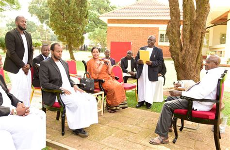 King Oyo Meets Museveni Over Return Of Kingdom Assets
