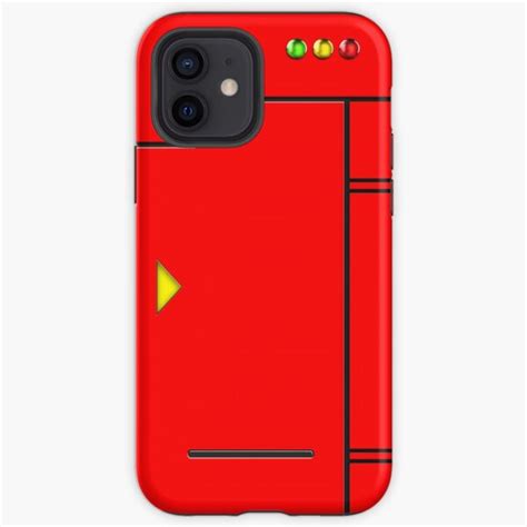 Pokedex Iphone Case And Cover By Smartfriend Redbubble