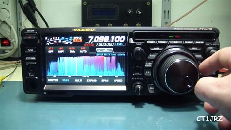 Yaesu Ftdx 10 First Look And A Peep Inside Youtube