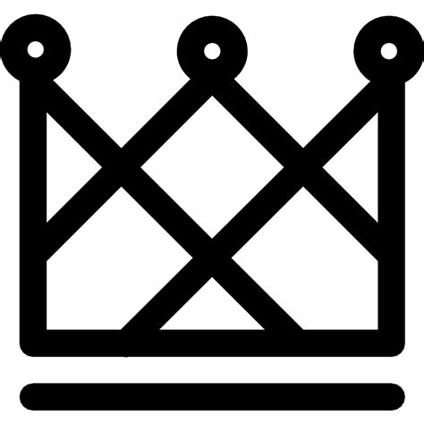 Royal Crown Vector Svg Icon Svg Repo