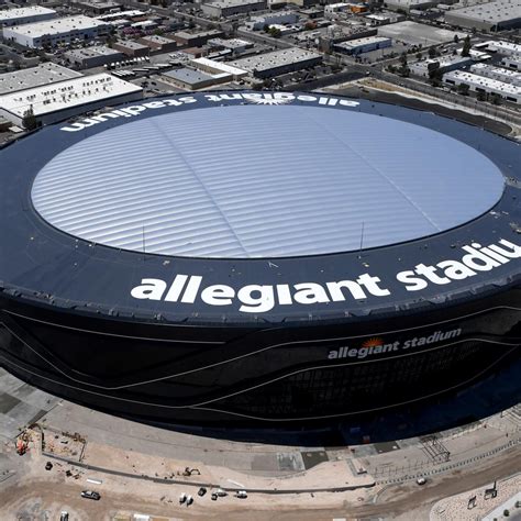 Raiders Jon Gruden Says Allegiant Stadium Is Greatest Thing Ive Ever