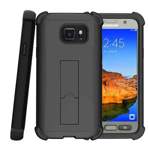 Samsung Galaxy S7 Active Case S7 Active Phone Case Shockwave Armor Shock Resistant Heavy