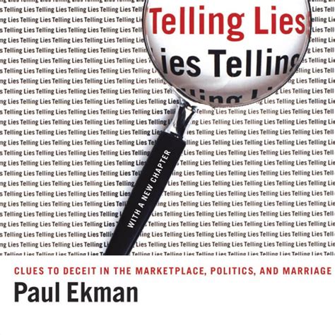 Deception What Is A Lie Paul Ekman Group