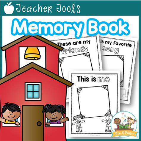 Memory Book Pre K Pages