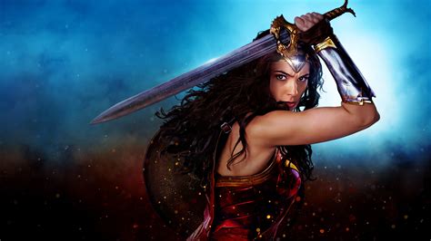 Download Wonder Woman 4k Ultra Hd Uhd By Isabellah75 Free Wonder